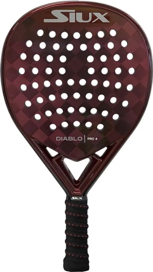 Ракетка для падел тенниса Siux Diablo Pro 4 2025 By Tino Libaak