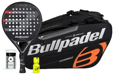 Набор для падел-тенниса Bullpadel Game CTR Padelbag Tour