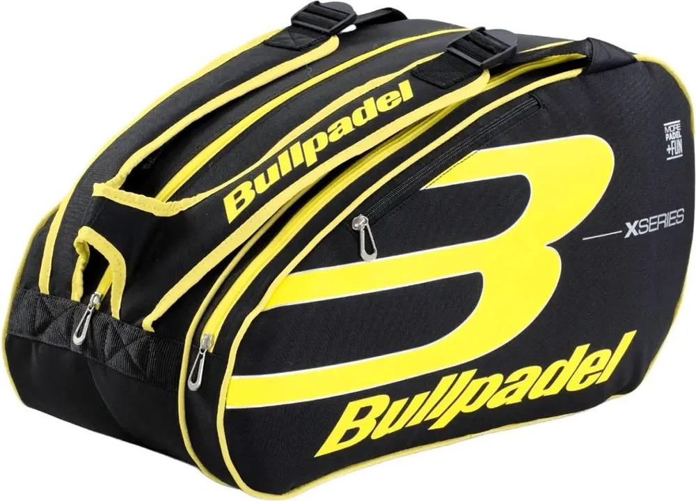 (EU) Сумка Bullpadel Black And Yellow Xseries
