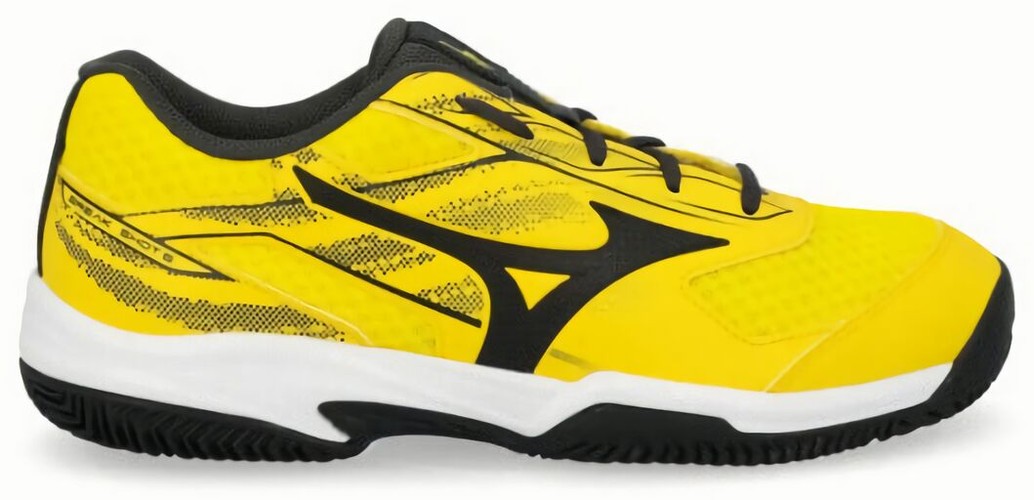 (EU) Кроссовки мужские Mizuno Break Shot 5, 61GB2535, Желтые (р. 40)