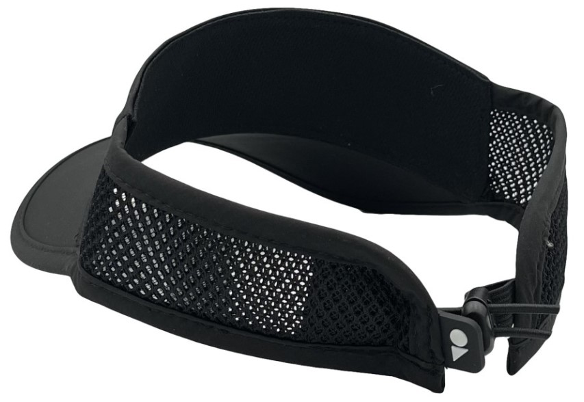 Козырек унисекс 7/6 Visor Black 2.0, Черный (Универсальный)