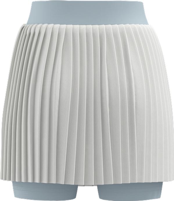 Юбка женская 7/6 Kris Skirt - Antarctica, Белая (M)