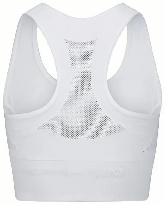 (EU) Топ женский Head Flex без швов, Белый (L)