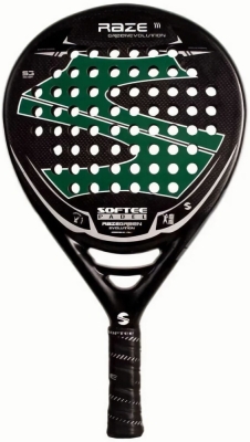 (EU) Ракетка для падел тенниса Softee Raze Evolution Carbono Green