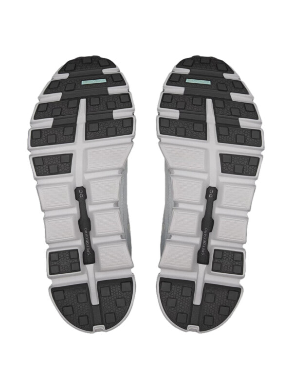 On Cloud 6 Waterproof Running Shoes Women's Light Gray