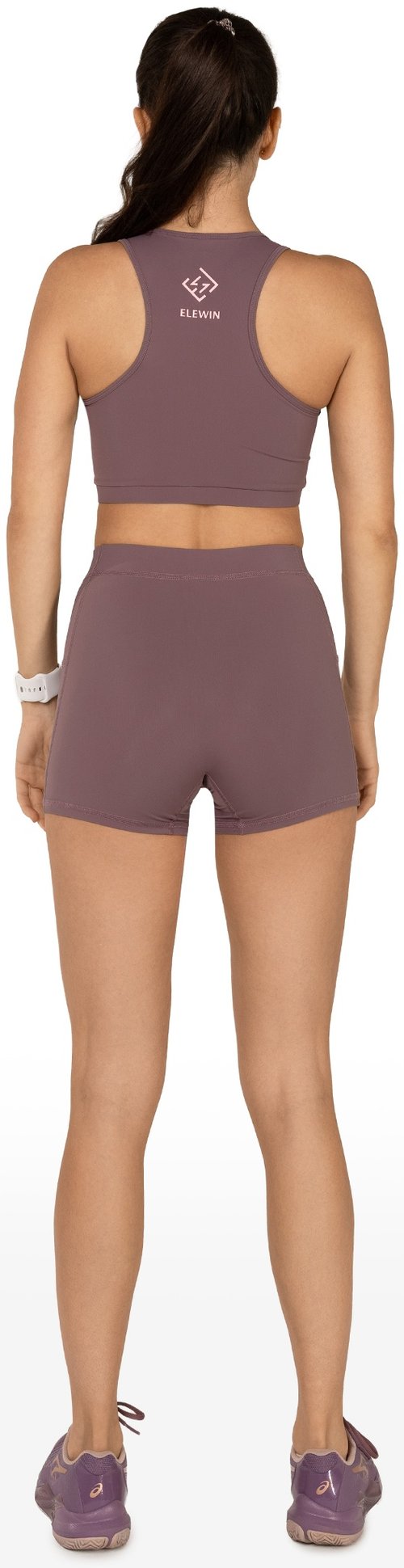 Шорты женские Elewin Nova Lilas, Сиреневые (M)