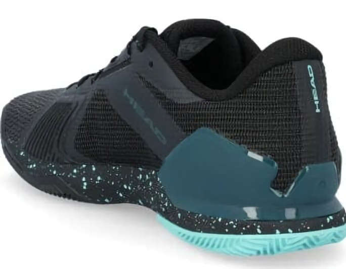 (EU) Кроссовки мужские Head Sprint Pro 4.0 Sf Clay Black 273116, Чёрные (р. 41)