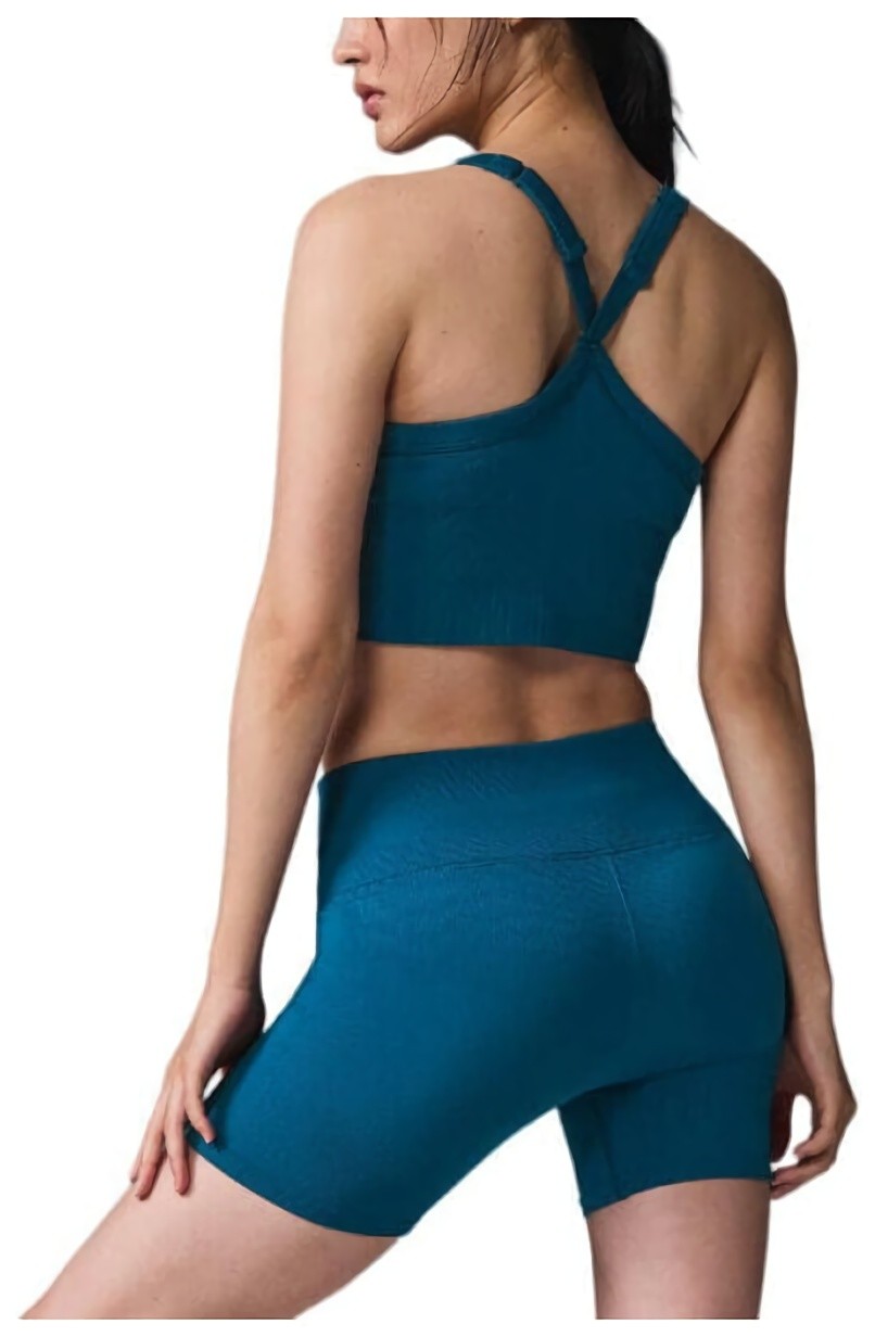 (CN) Спортивное белье женское Alo Yoga ALOAV00355868, Изумрудное (XS)
