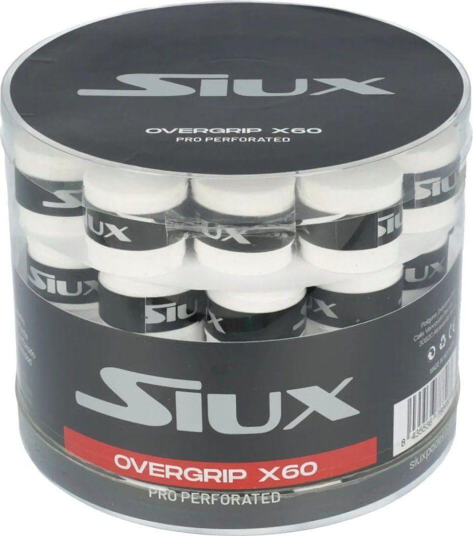 (EU) Овергрип для ракетки Siux Pro Perforated, Белый (60 шт)