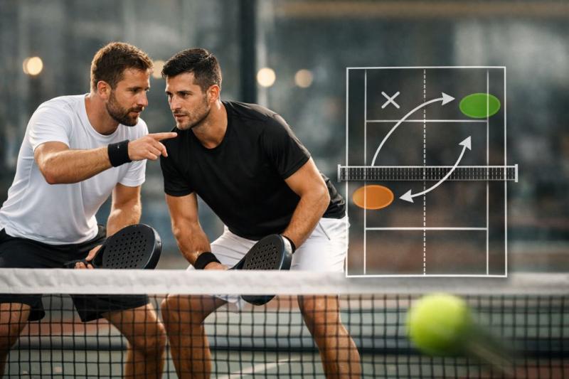 “План на матч” в паделе: как перестраиваться по ходу игры