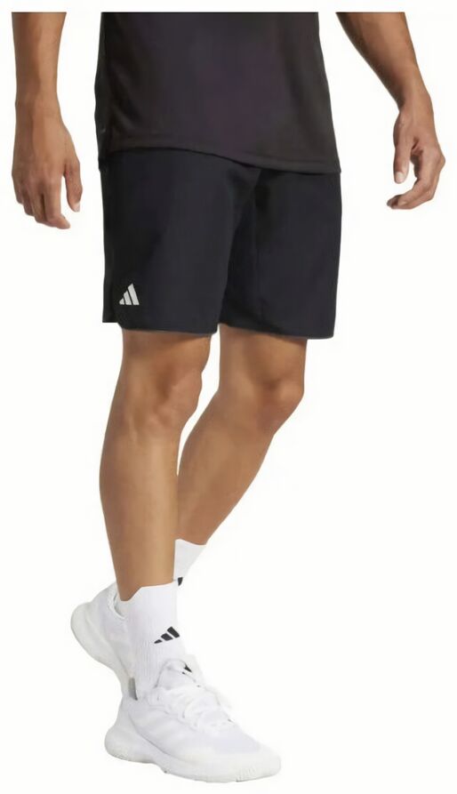 (EU) Шорты мужские Adidas Club Kue71 7 дюймов, Чёрные (XS)