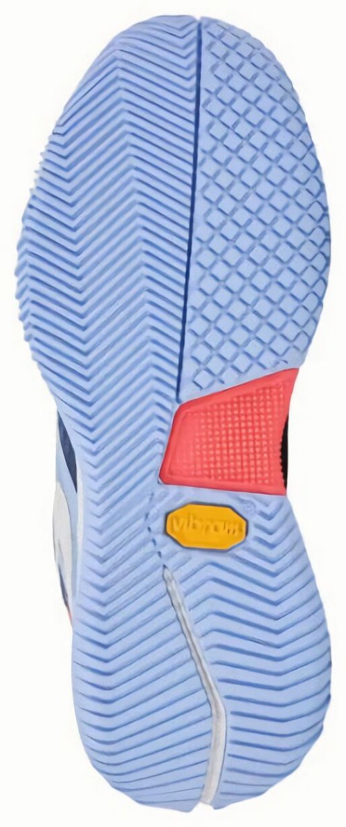 (EU) Кроссовки женские Bullpadel Vertex Vibram 25I, CZ77067000, Темно-Синие (р. 39,5)