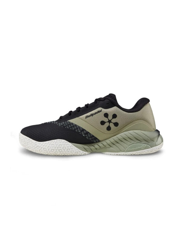 (EU) Кроссовки женские Bullpadel Premier P2 26V Anthracite Unisex Dd35084000, Чёрные (р. 37)