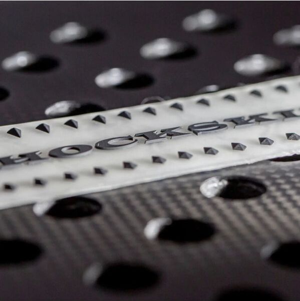 (EU) Защита обода для ракетки Shockout, Прозрачная