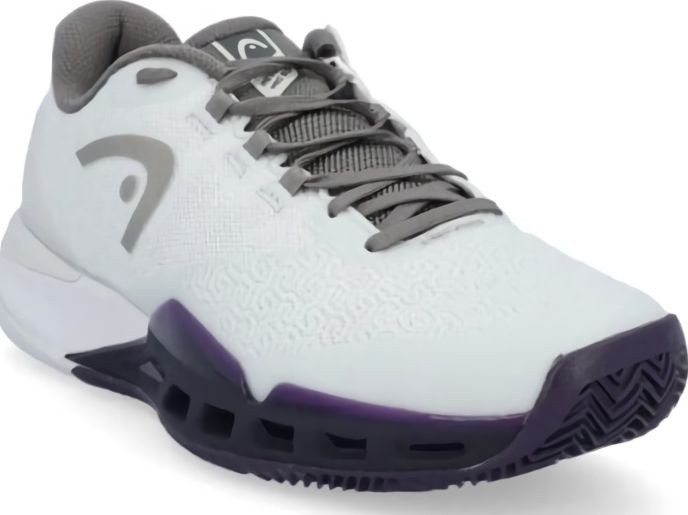 (EU) Кроссовки мужские Head Revolt Pro 5.0 Clay Gray 273256, Разноцветные (р. 40.5)