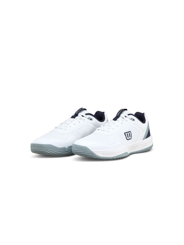 WILSON COURTGLIDE PADEL WHITE/GRAY