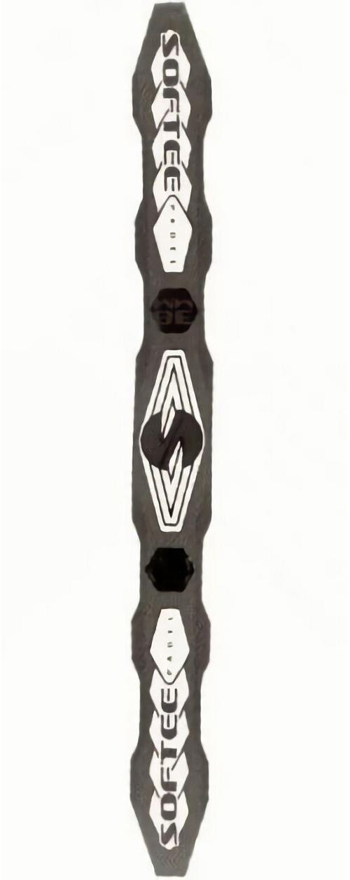 (EU) Защита обода для ракетки Softee, Серо-белая