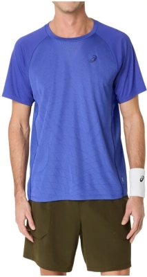 (EU) Футболка мужская Asics Match Actibreeze, Синяя (L)