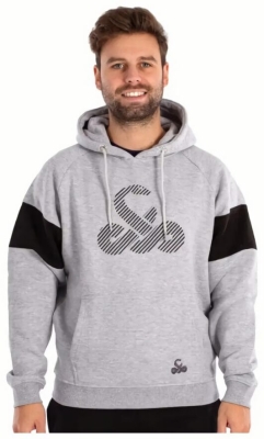 (EU) Свитшот мужской Vibor-A Кинг Кобра 24269, Серый (S)
