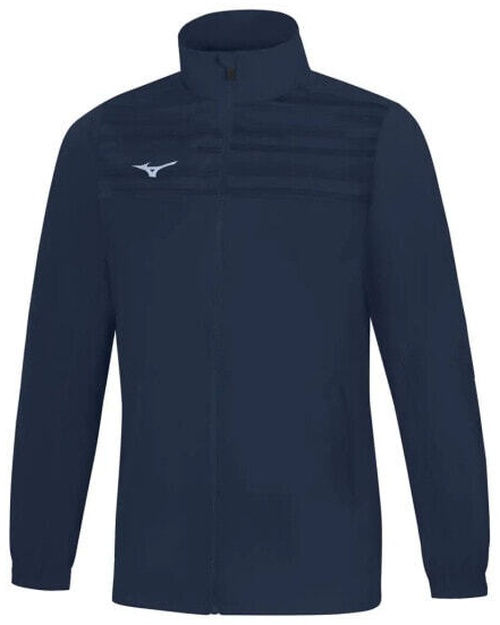 (EU) Куртка мужская Mizuno Team Chiba Micro, Синяя (M)