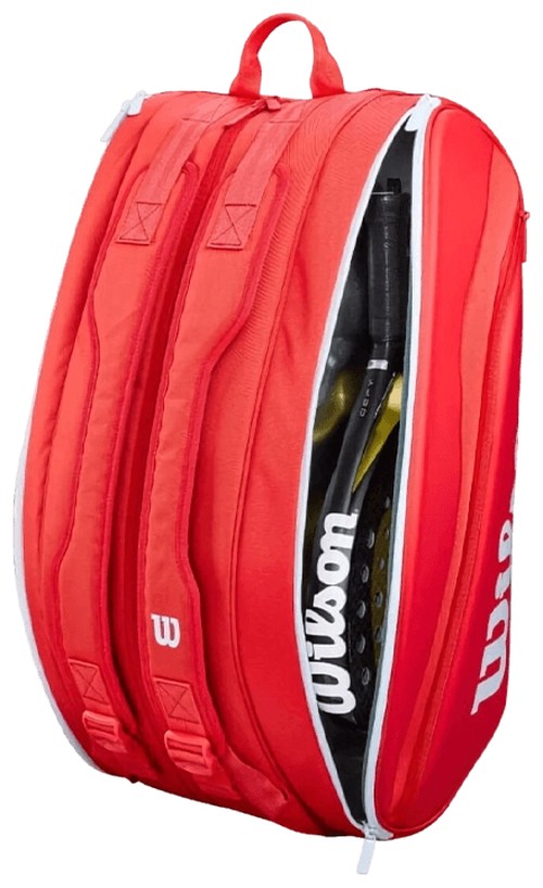 Сумка Wilson для падела Super Tour Padel Bag 2026, Красная
