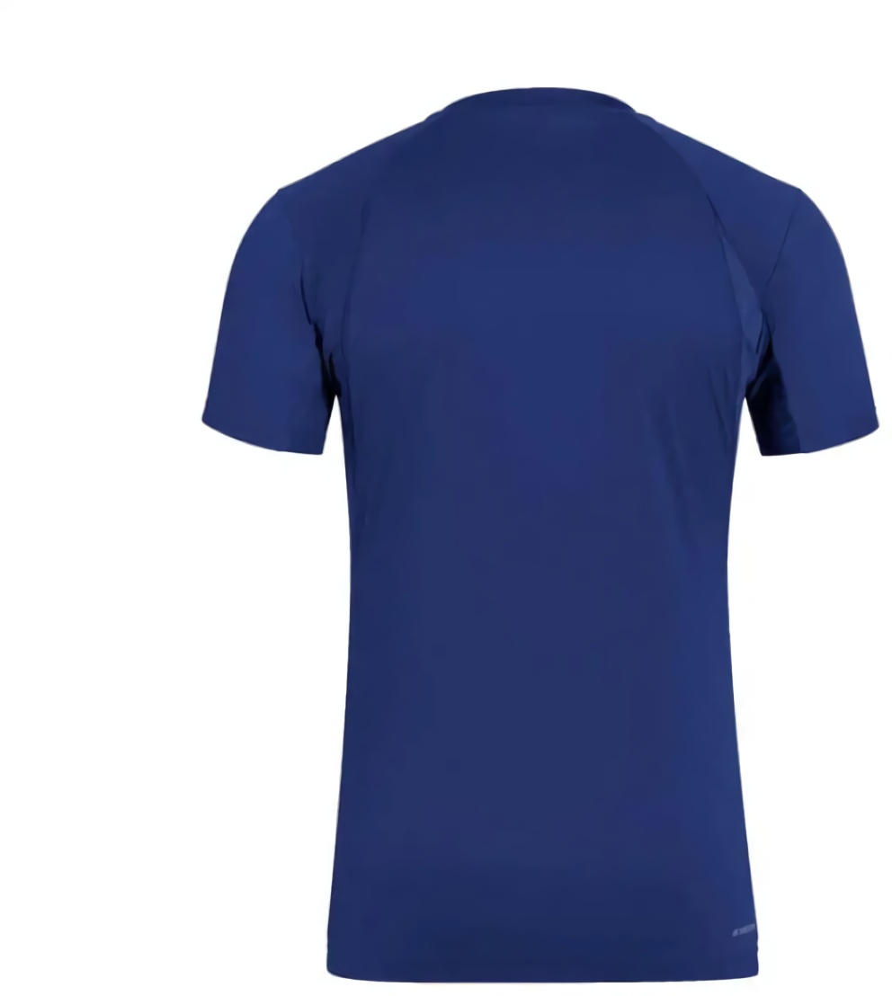 (EU) Футболка для мальчиков Adidas Club 3 Stripes KUE82, Синяя (L)