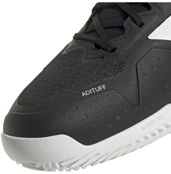 (EU) Кроссовки мужские Adidas Adizero Ubersonic 5, IH2525, Черные (р. 46,6)