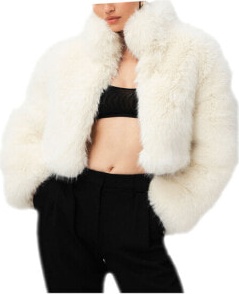 (CN) Alo Yoga Velvet feel Coat Women's, Бежевое (S)