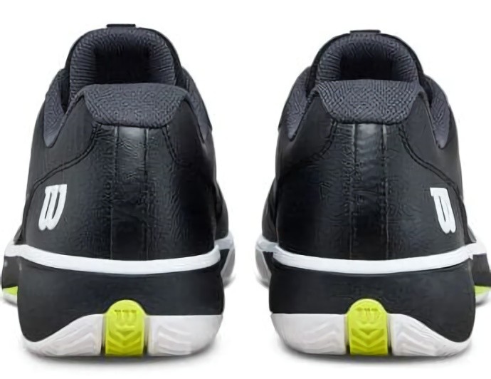 (EU) Кроссовки мужские Wilson Rush Lite 5 Clay Black Wrs338730, Чёрные (р. 42 2/3)