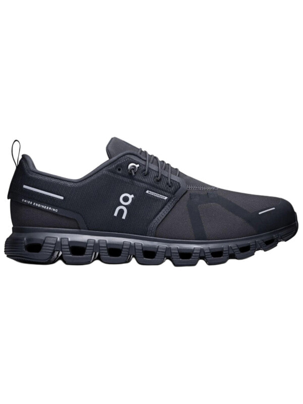 (CN) Кроссовки унисекс On Cloud 6 Waterproof, Чёрные (р. EU 43)