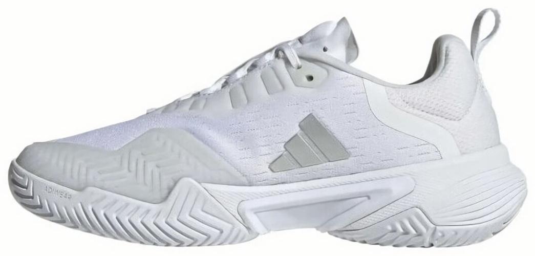 (EU) Кроссовки женские Adidas Barricade FMT W, ID1554, Белые (р. 40,6)