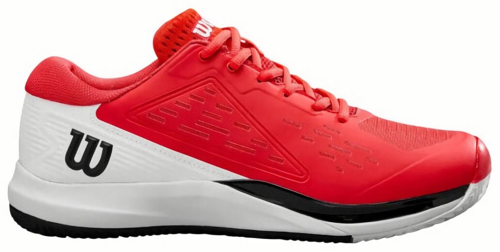 (EU) Кроссовки мужские Wilson Rush Pro Ace Clay, WRS335380, Красные (р. 46)