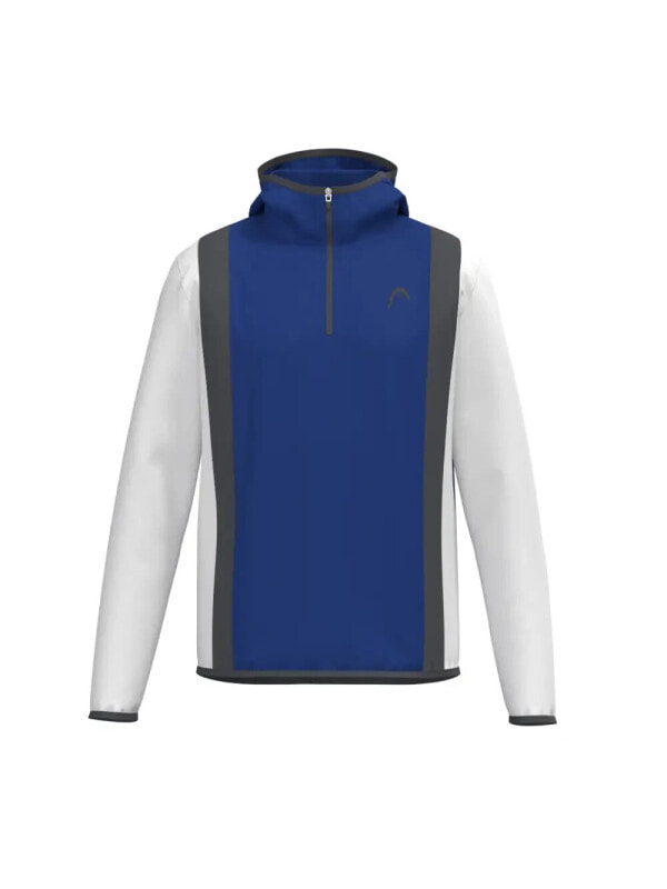 (EU) Толстовка мужская Head Club 25 Tech, Белая (S)