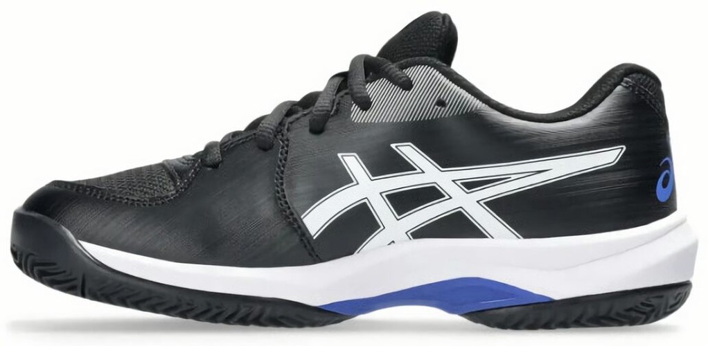 (EU) Кроссовки детские Asics Gel-Game GS, 1044A082 001, Черные/Белые (р. 40)