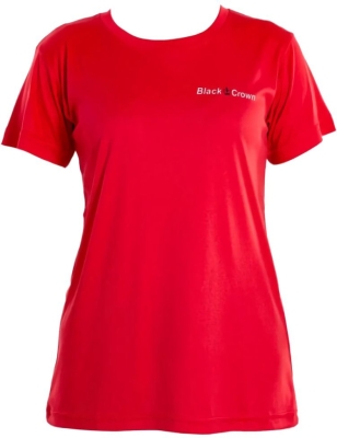 (EU) Футболка женская Black Crown Coya, Красная (XL)