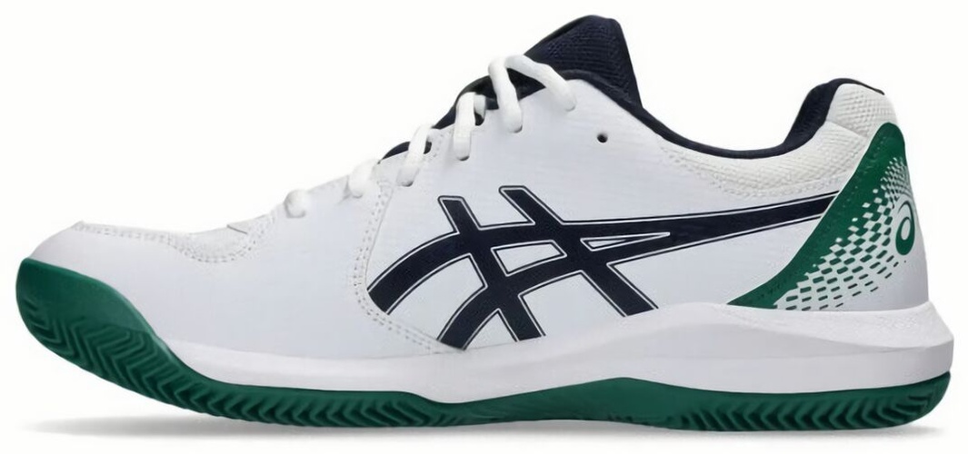 (EU) Кроссовки мужские Asics Gel-Dedicate 8, 1041A448, Белые (р. 44)