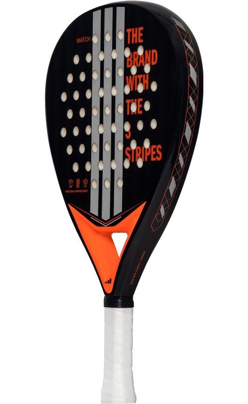 Ракетка для падел тенниса Adidas Match Black 3.4