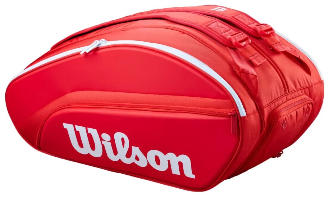 (EU) Сумка Wilson Super Tour Padel 2026 Wr8913001, Красная
