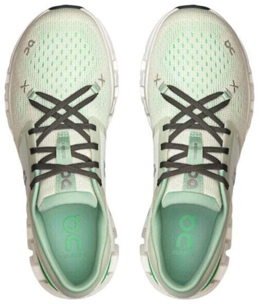 (CN) Кроссовки женские On Cloud X 4 Wmns, Зелёные (р. 36)