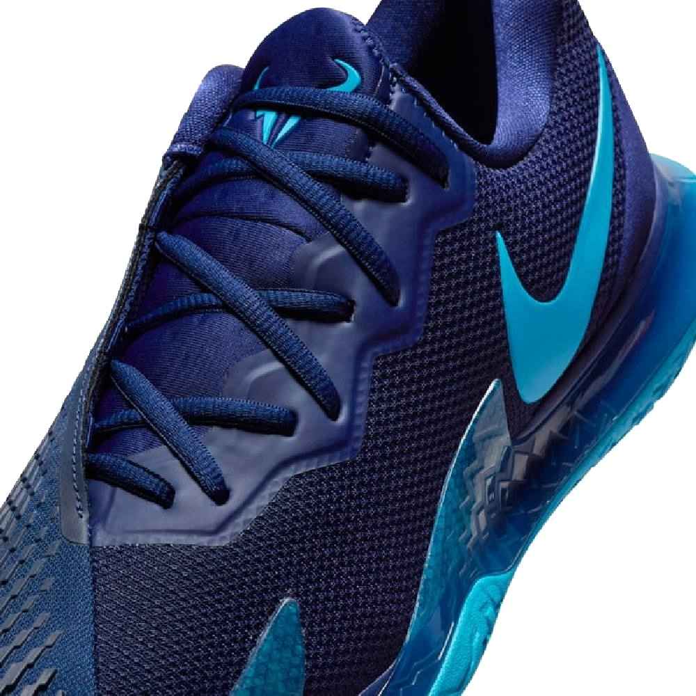 Кроссовки мужские Nike Air Zoom Vapor Cage 4 Rafa, Темно-синие/Голубые (р. 38)