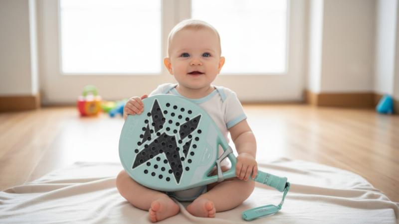 Падел для детей: с какого возраста начинать