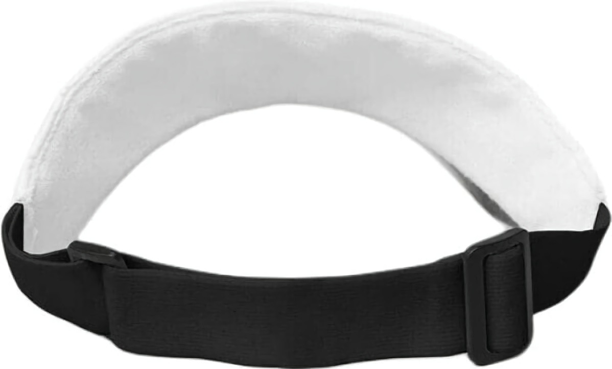 (CN) Кепка унисекс Alo Yoga Polyester Sun Protection White, Белые (F)
