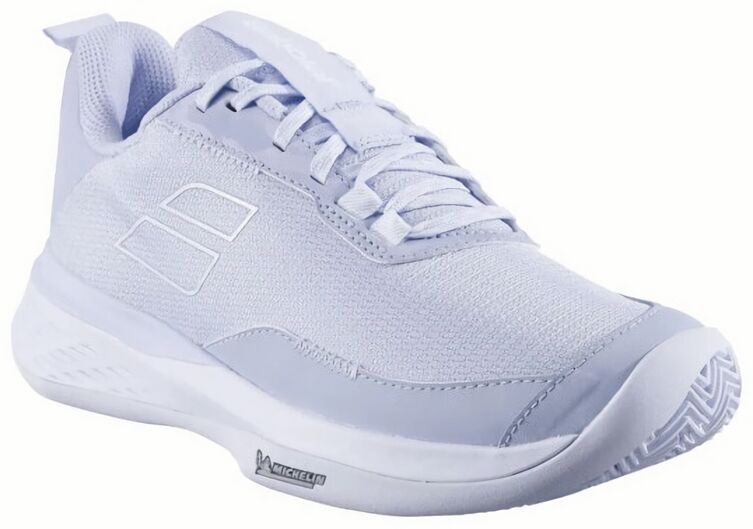 (EU) Кроссовки женские Babolat SFX EVO, 3A1S25A926 4123, Синий/Белые (р. 37)