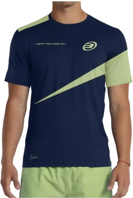 (EU) Футболка мужская Bullpadel T-SHIRT CARDONA 26V, Синяя (M)
