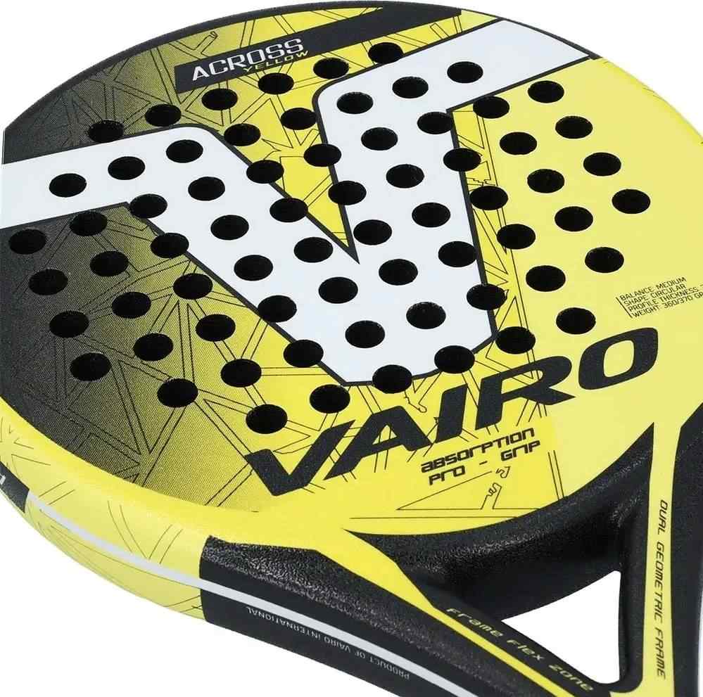 (EU) Ракетка для падел тенниса Vairo Across Yellow Sand Finish 2023