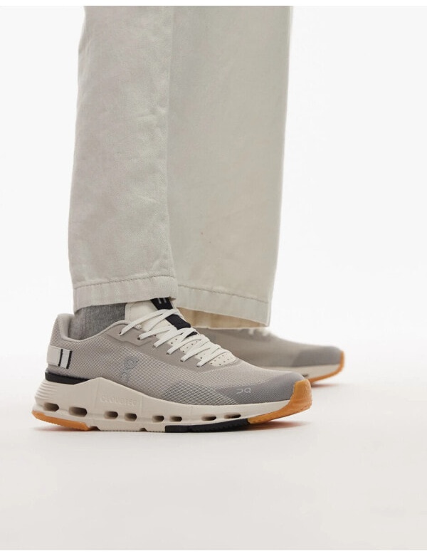 (EU) Кроссовки мужские On Running, 7615537116761, Белые (р. 40)