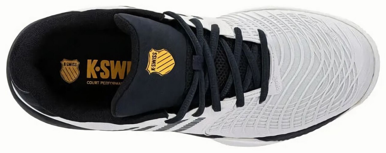 (EU) Кроссовки мужские K-Swiss Express Light 3, 8563155, Белые/Черные (р. 42)