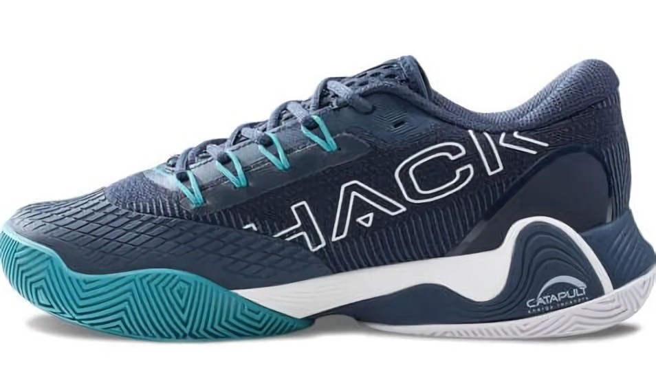 (EU) Кроссовки мужские Bullpadel Hack Vibram 26V Navy Blue Dc91004000, Синие (р. 42.5)