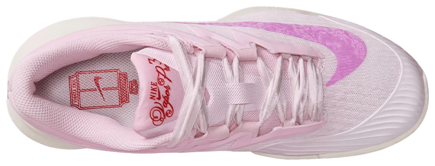 Кроссовки женские Nike Court Vapor Pro 3 HC Premium, Жемчужно-Розовый/Розовая пена/Свет (р. EUR 41)