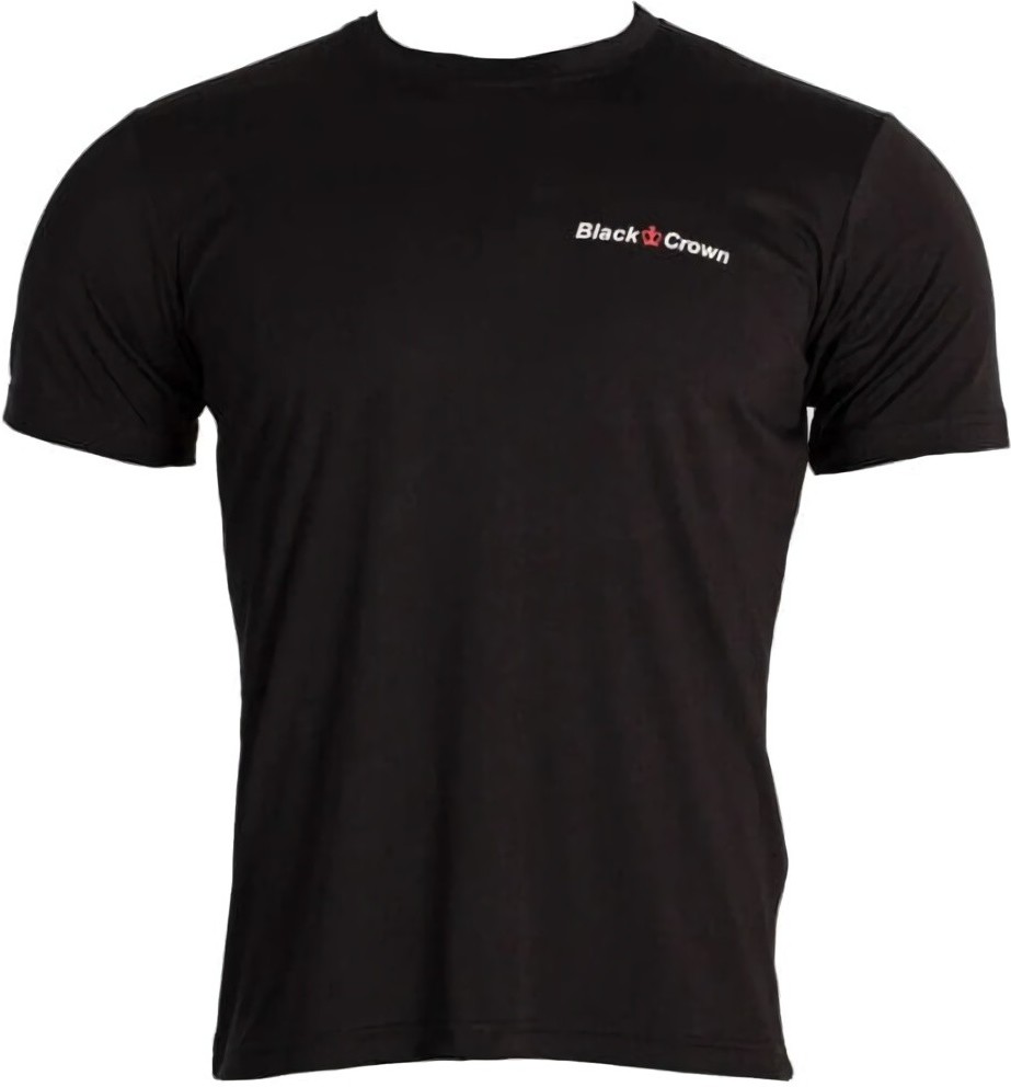 (EU) Футболка мужская Black Crown Inca, Чёрная (4XL)